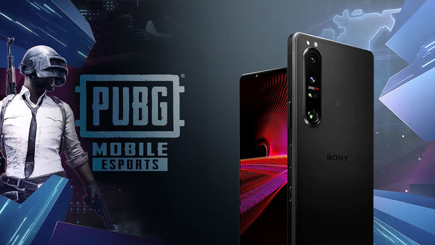 pubg-mobile-esports-2022-sony-xperia | سونی اکسپریا گوشی رسمی مسابقات جهانی پابجی موبایل شد