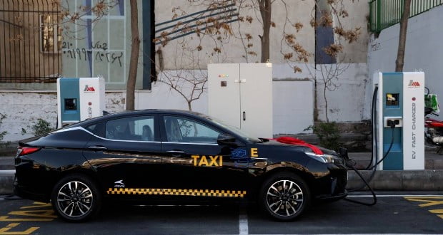 electric-taxi-is-available-in-iran-at-half-the-real-price | تاکسی برقی با نصف قیمت واقعی در ایران عرضه می‌شود
