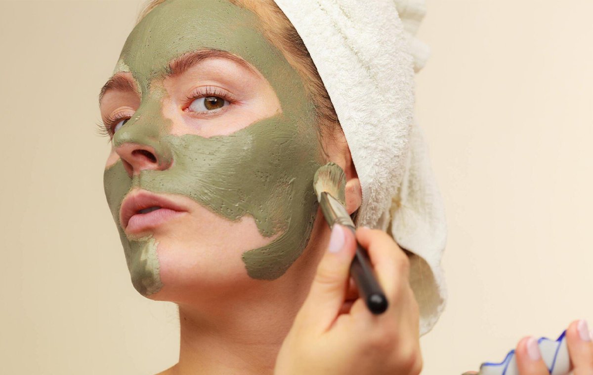 benefits-of-green-tea-mask | فواید ماسک چای سبز چیست و چطور می‌توان از آن استفاده کرد؟