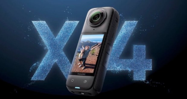 insta360-x4-360-camera-8k | نسل جدید دوربین 360 درجه Insta360 با وضوح 8K و محافظ لنز جداشدنی معرفی شد